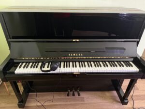 Yamaha U1 silente system